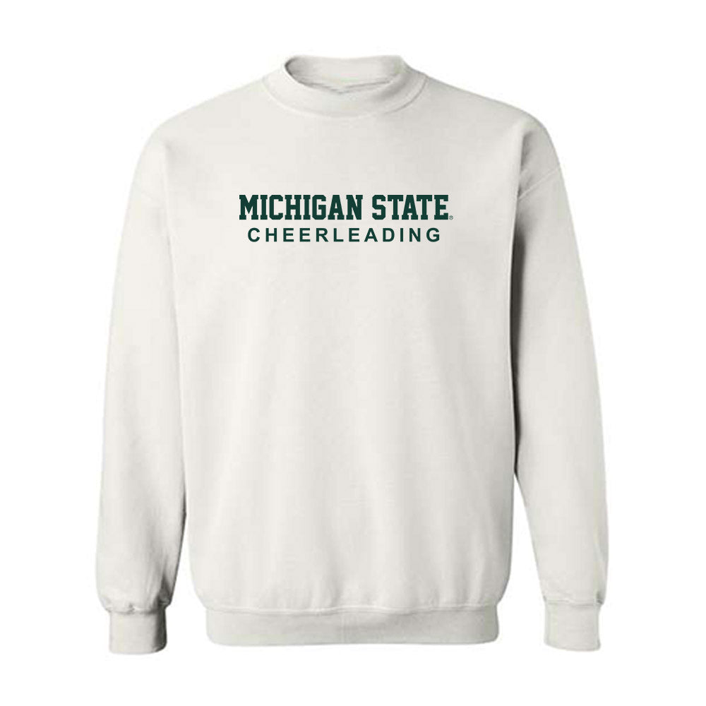 Michigan State - NCAA Cheerleading : Colin Moffitt - Classic Shersey Crewneck Sweatshirt-0