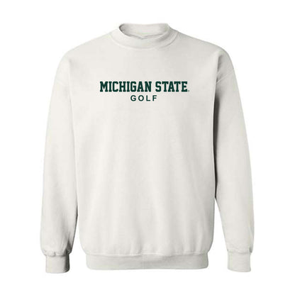Michigan State - NCAA Men's Golf : Pierce Morrissey - Classic Shersey Crewneck Sweatshirt-0