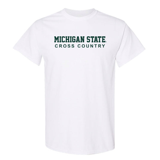 Michigan State - NCAA Men's Cross Country : Marek Butkiewicz - Classic Shersey T-Shirt-0