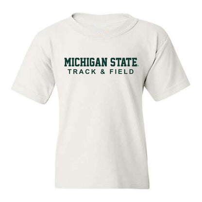 Michigan State - NCAA Women's Track & Field : Parker Steele - Classic Shersey Youth T-Shirt-0