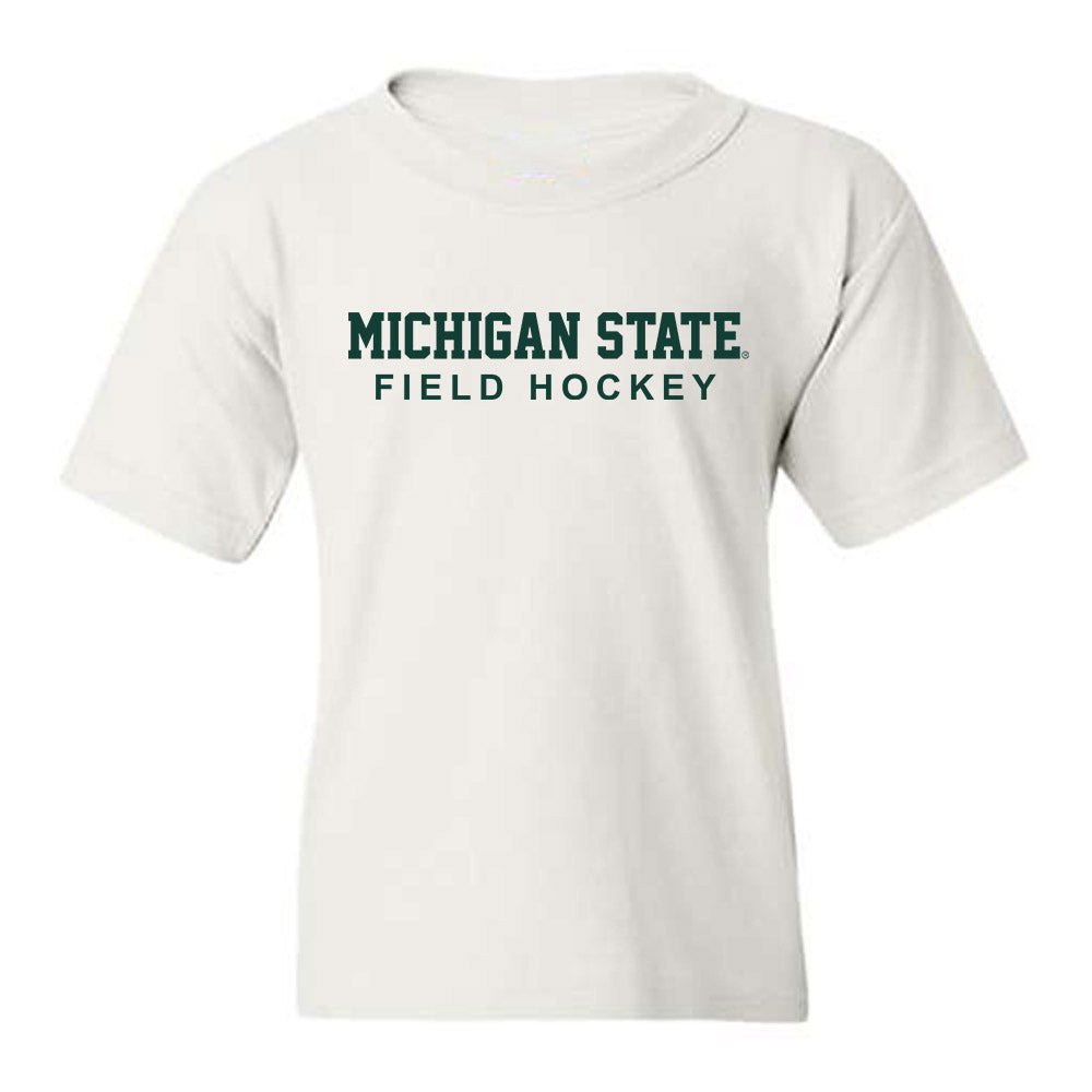 Michigan State - NCAA Women's Field Hockey : Lizzie Segar - Classic Shersey Youth T-Shirt-0