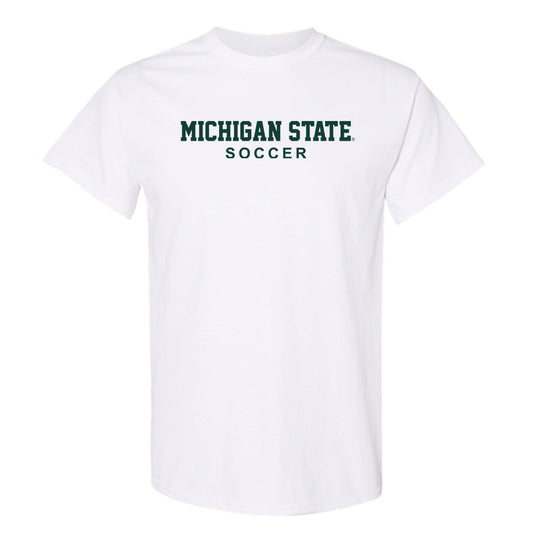 Michigan State - NCAA Men's Soccer : Jake Grekowicz - Classic Shersey T-Shirt-0