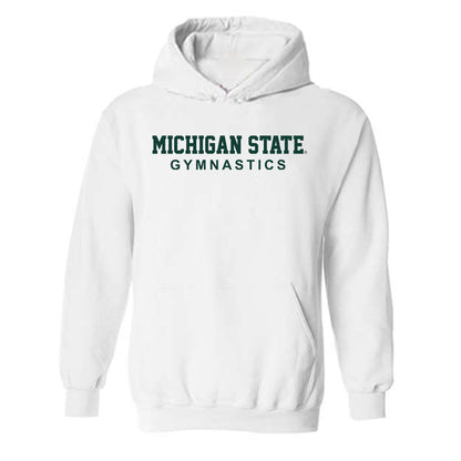 Michigan State - NCAA Women's Gymnastics : Naya Howard - Classic Shersey Hooded Sweatshirt-0