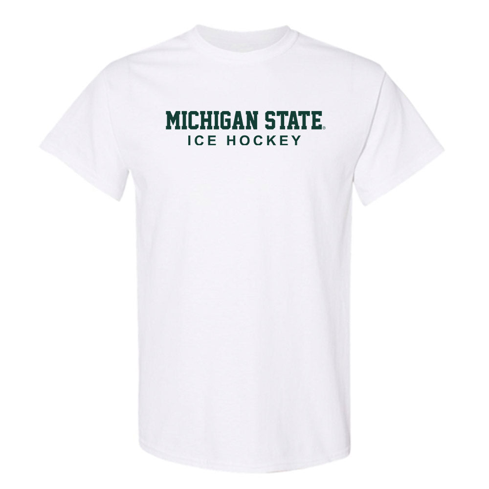 Michigan State - NCAA Men's Ice Hockey : Dolan Gilbert - Classic Shersey T-Shirt-0