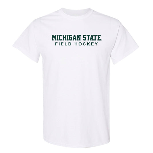 Michigan State - NCAA Women's Field Hockey : Catherine Wolf - Classic Shersey T-Shirt-0