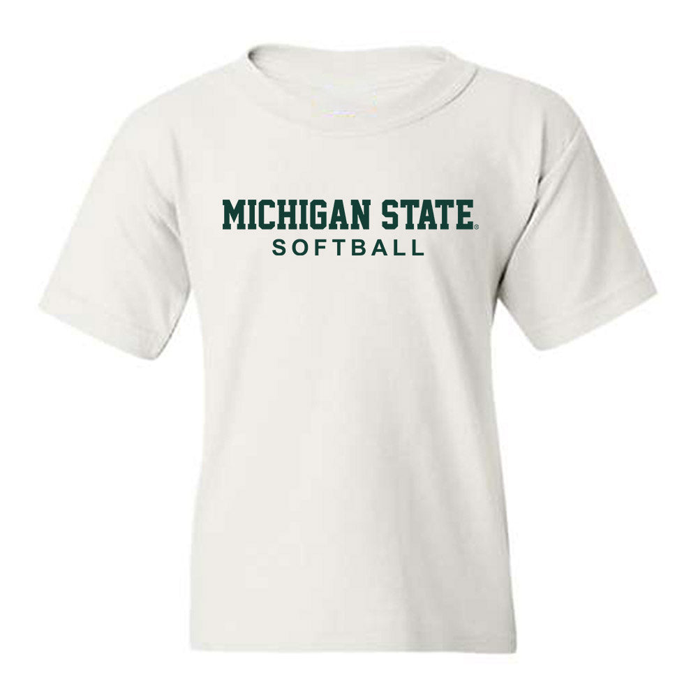 Michigan State - NCAA Softball : Alex Starr - Classic Shersey Youth T-Shirt-0