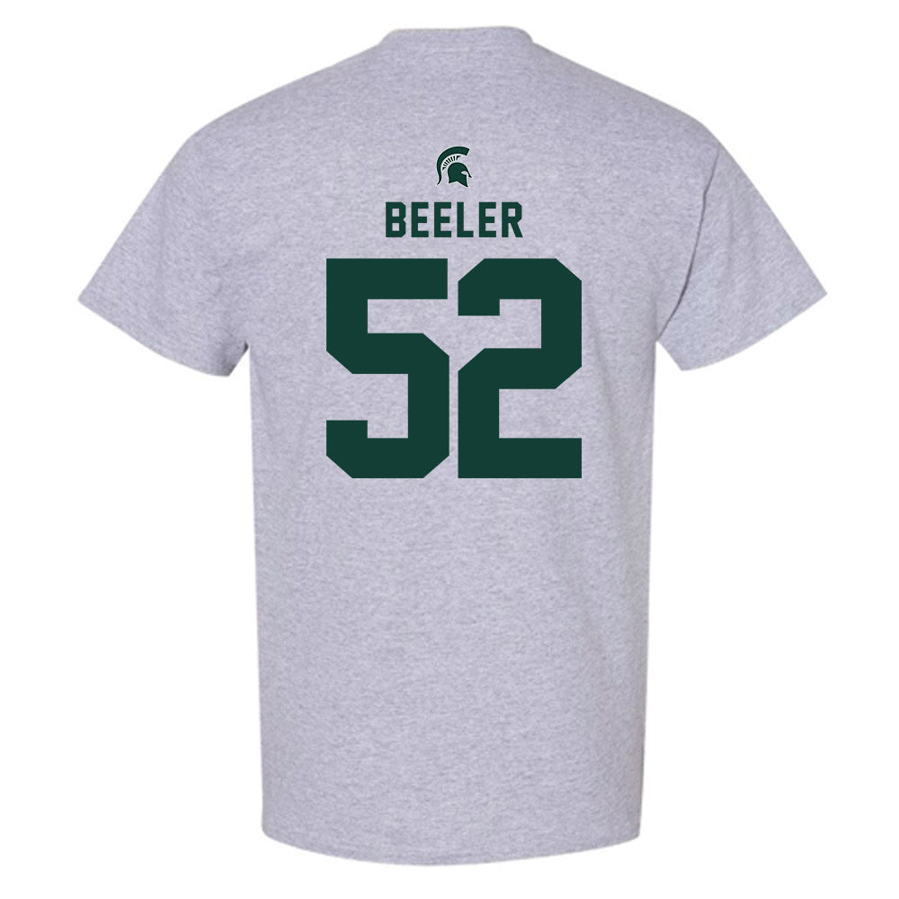 Michigan State - NCAA Football : Mikeshun Beeler - Generic Shersey T-Shirt