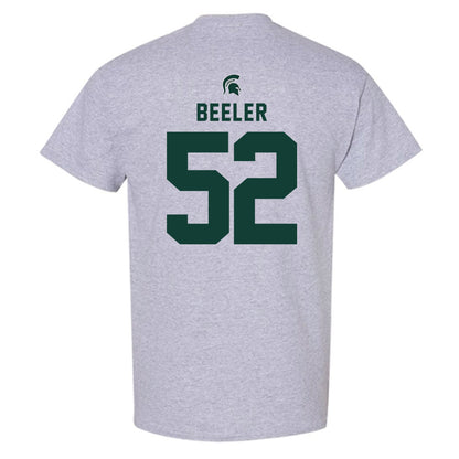 Michigan State - NCAA Football : Mikeshun Beeler - Generic Shersey T-Shirt