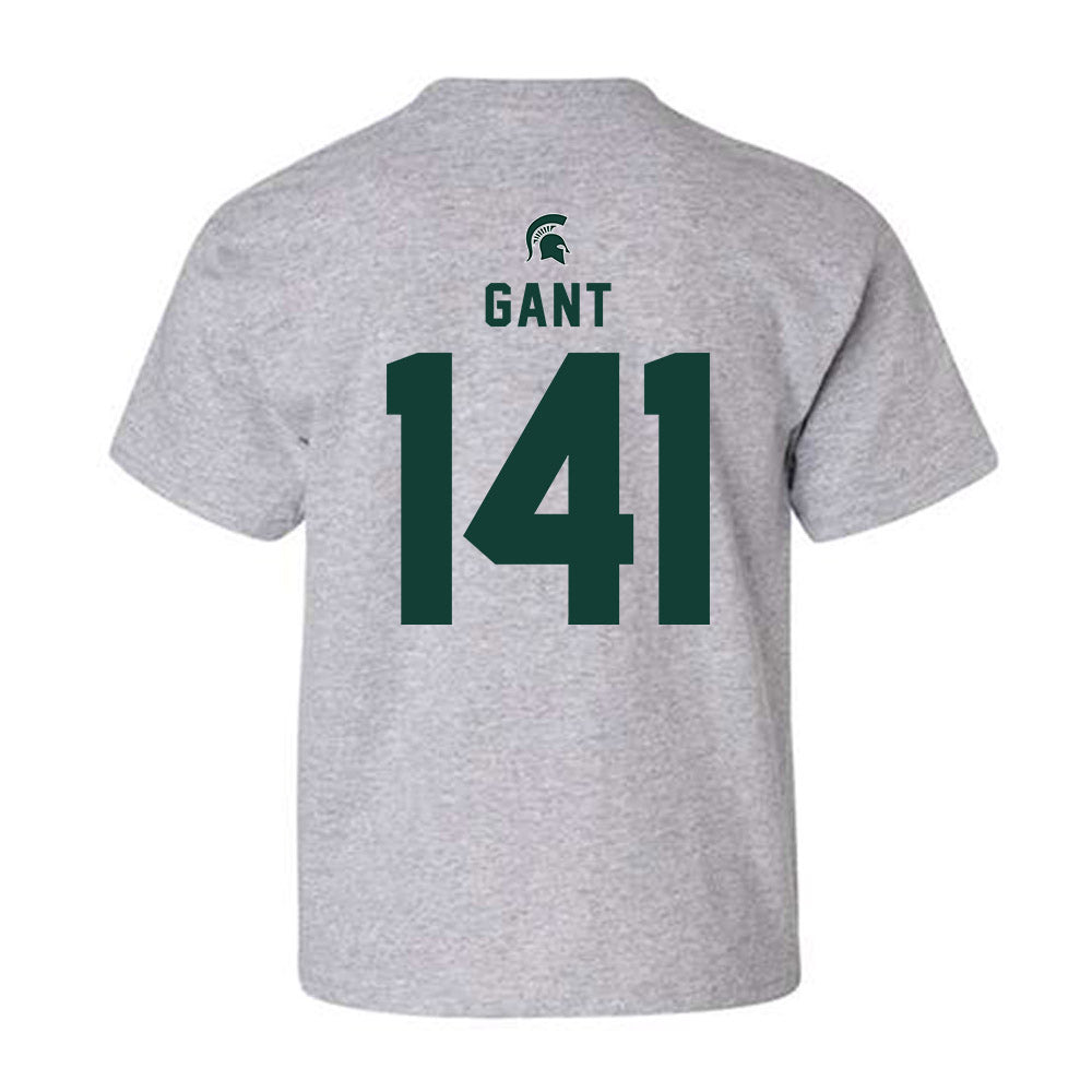Michigan State - NCAA Wrestling : Dale Gant - Generic Shersey Youth T-Shirt-1