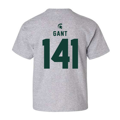 Michigan State - NCAA Wrestling : Dale Gant - Generic Shersey Youth T-Shirt-1
