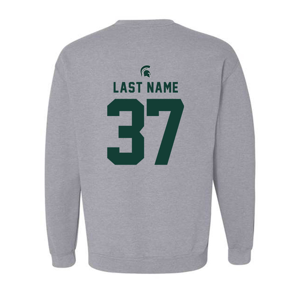Michigan State - NCAA Football : Darelle Cochran - Generic Shersey Crewneck Sweatshirt-1