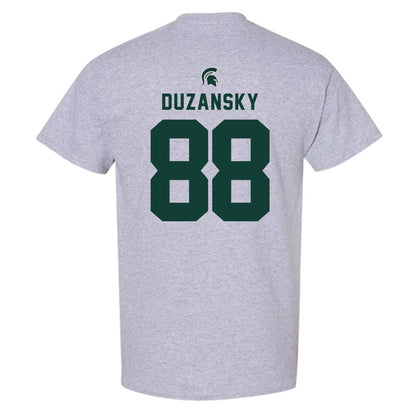 Michigan State - NCAA Football : Nick Duzansky - Generic Shersey T-Shirt-1