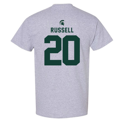 Michigan State - NCAA Men's Ice Hockey : Daniel Russell - Generic Shersey T-Shirt