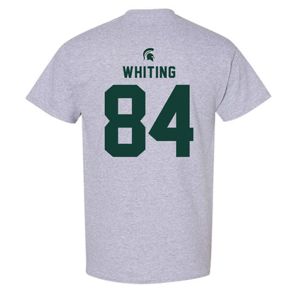 Michigan State - NCAA Football : Eddie Whiting - Generic Shersey T-Shirt-1