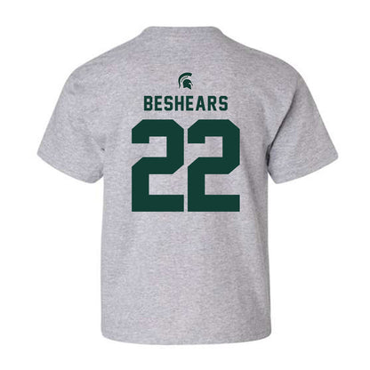 Michigan State - NCAA Softball : Britain Beshears - Generic Shersey Youth T-Shirt