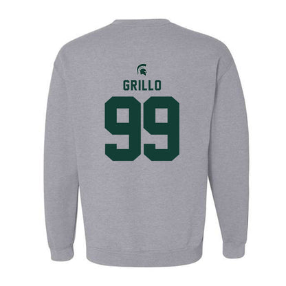 Michigan State - NCAA Softball : Sophia Grillo - Generic Shersey Crewneck Sweatshirt-1