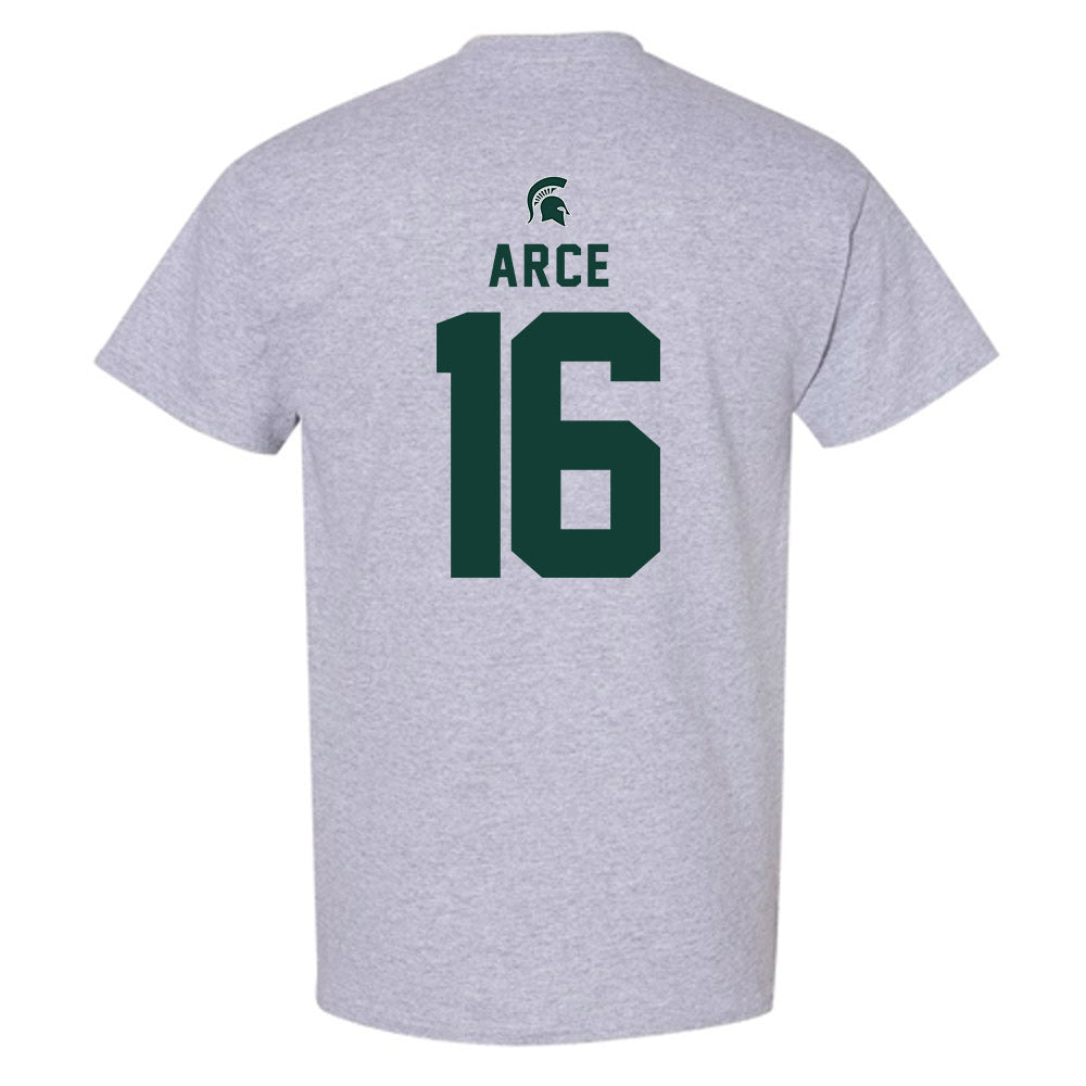 Michigan State - NCAA Men's Soccer : Colin Arce - Generic Shersey T-Shirt