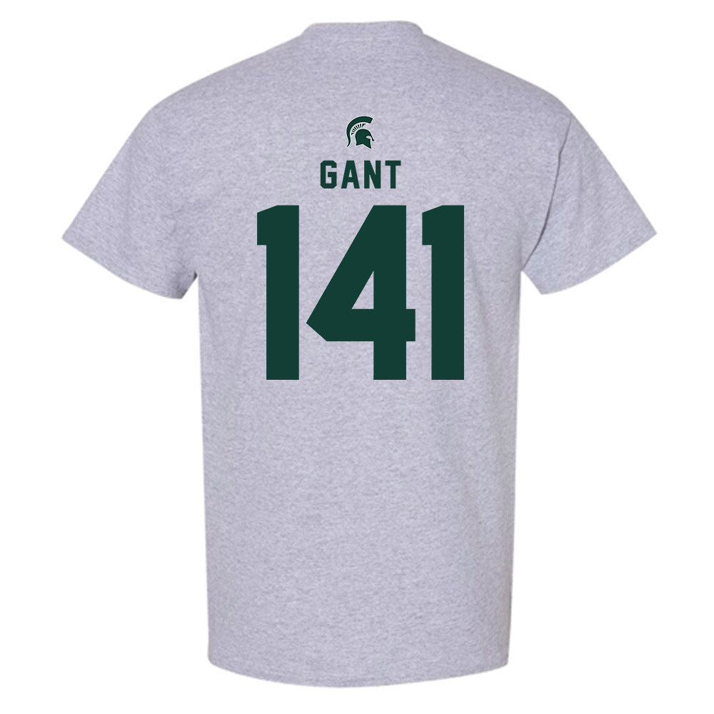 Michigan State - NCAA Wrestling : Dale Gant - Generic Shersey T-Shirt-1