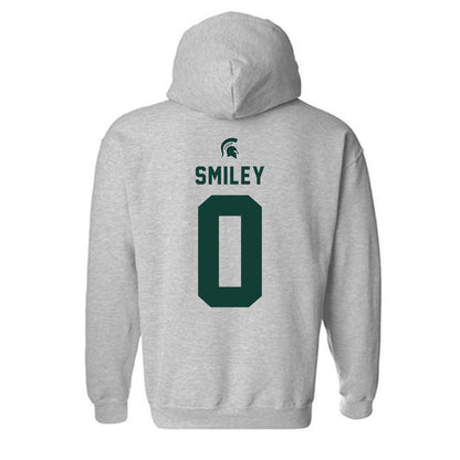 Michigan State - NCAA Softball : Kendall Smiley - Generic Shersey Hooded Sweatshirt-1