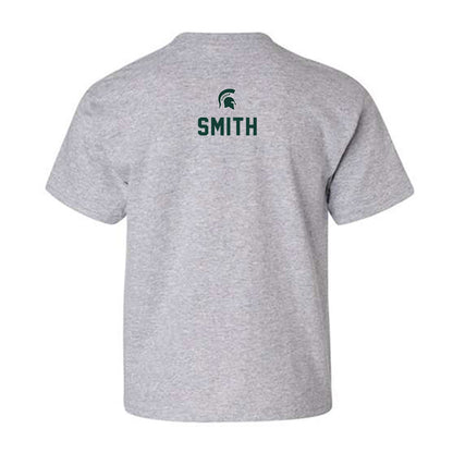 Michigan State - NCAA Football : KK Smith - Generic Shersey Youth T-Shirt-1