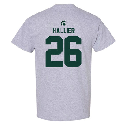 Michigan State - NCAA Women's Soccer : Mimi Hallier - Generic Shersey T-Shirt-1