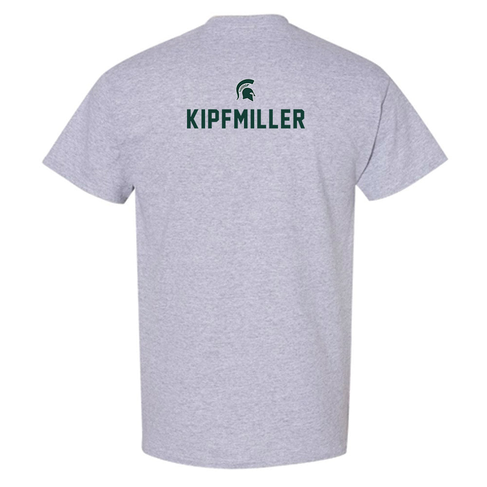 Michigan State - NCAA Women's Track & Field : Raiden Kipfmiller - Generic Shersey T-Shirt-1