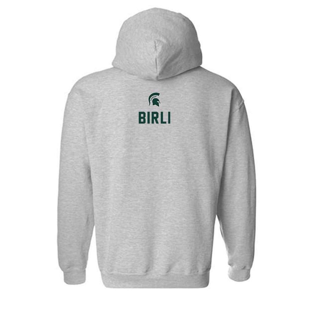 Michigan State - NCAA Cheerleading : Brooklynne Birli - Generic Shersey Hooded Sweatshirt-1