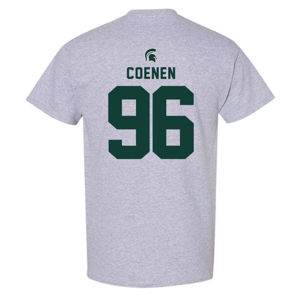 Michigan State - NCAA Football : Eli Coenen - Generic Shersey T-Shirt-1