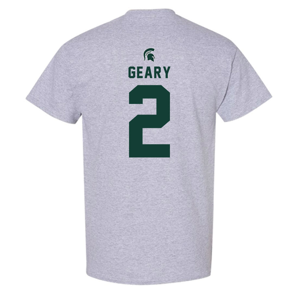 Michigan State - NCAA Men's Ice Hockey : Patrick Geary - Generic Shersey T-Shirt