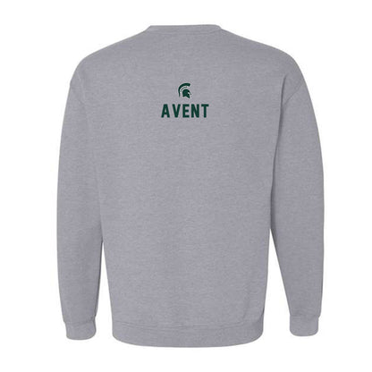 Michigan State - NCAA Men's Basketball : Julius Avent - Generic Shersey Crewneck Sweatshirt-1