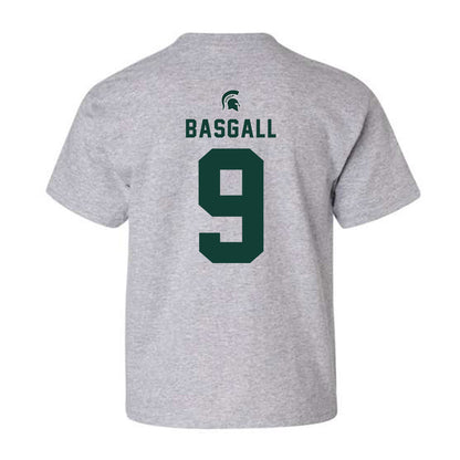 Michigan State - NCAA Men's Ice Hockey : Matthew Basgall - Generic Shersey Youth T-Shirt