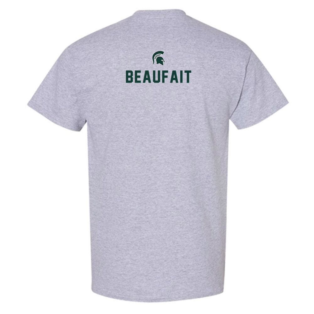 Michigan State - NCAA Women's Gymnastics : Elle Beaufait - Generic Shersey T-Shirt
