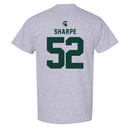 Michigan State - NCAA Football : Nickolus Sharpe - Generic Shersey T-Shirt-1