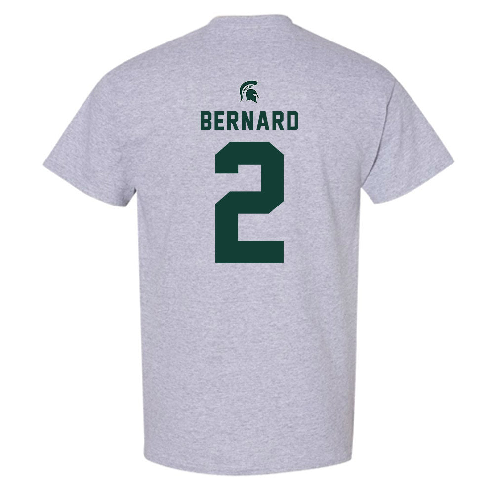 Michigan State - NCAA Softball : Zoie Bernard - Generic Shersey T-Shirt-1
