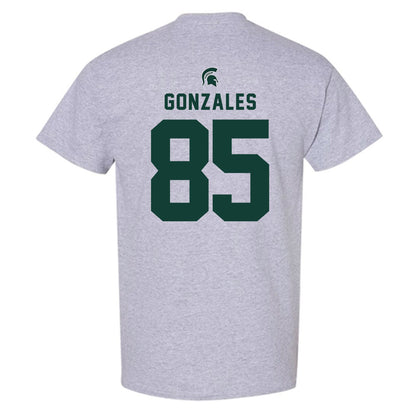 Michigan State - NCAA Football : Stephen Gonzales - Generic Shersey T-Shirt-1