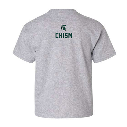 Michigan State - NCAA Women's Gymnastics : Jazlynn Chism - Generic Shersey Youth T-Shirt-1