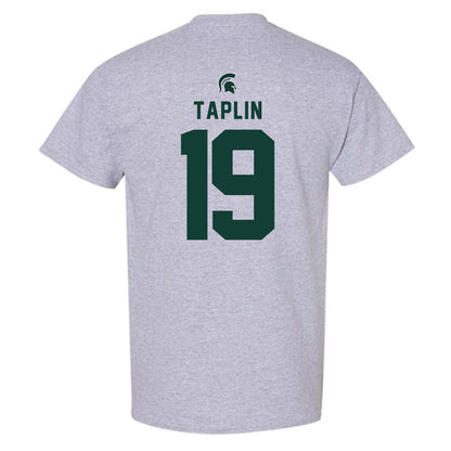 Michigan State - NCAA Football : Charles Taplin - Generic Shersey T-Shirt-1
