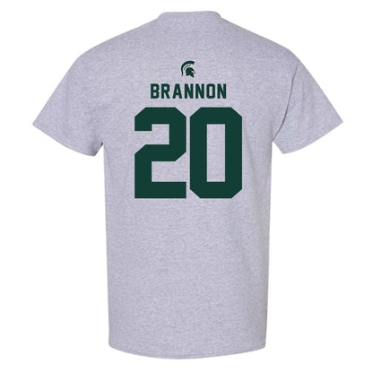 Michigan State - NCAA Softball : Kamryn Brannon - Generic Shersey T-Shirt-1
