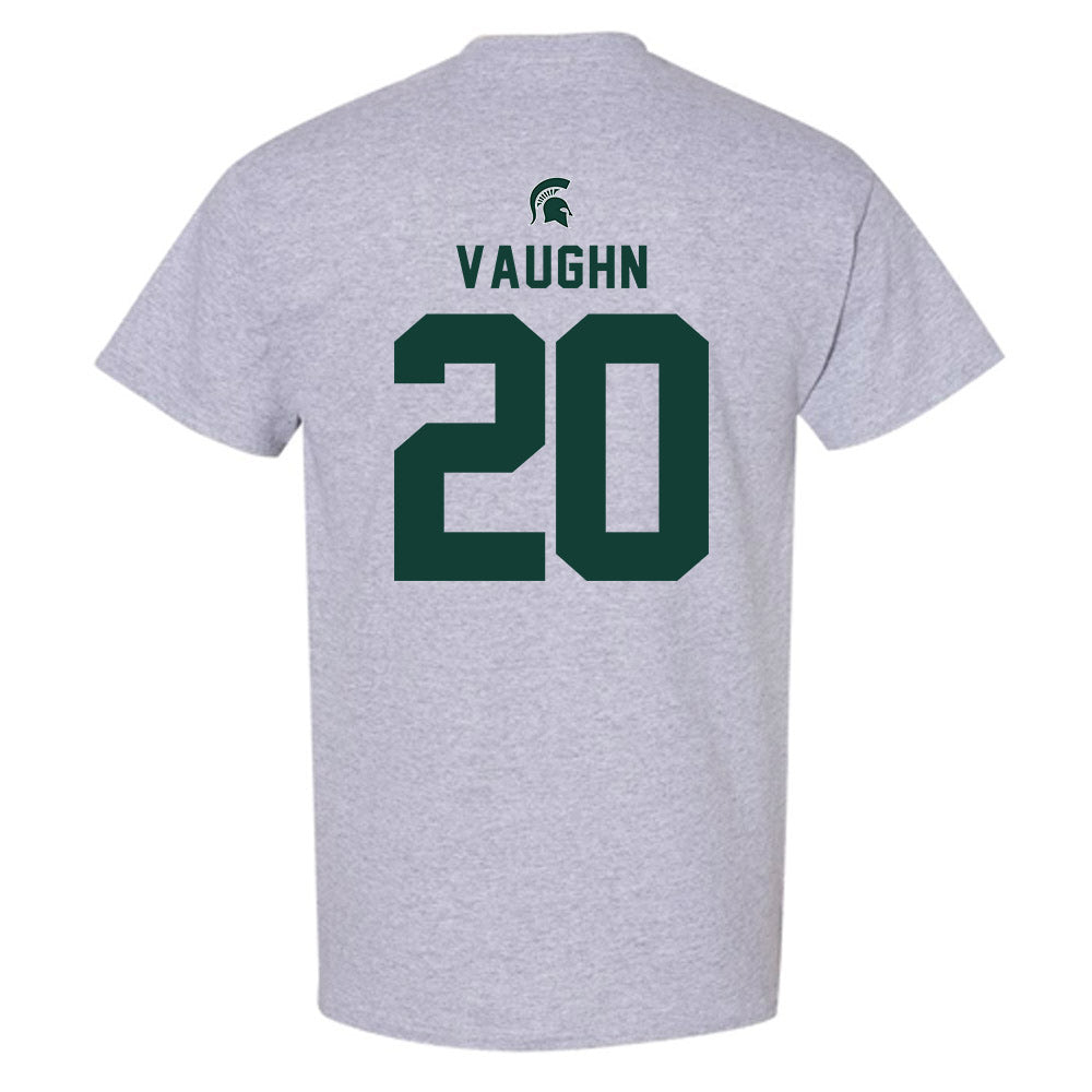 Michigan State - NCAA Women's Soccer : Shelby Vaughn - Generic Shersey T-Shirt-1