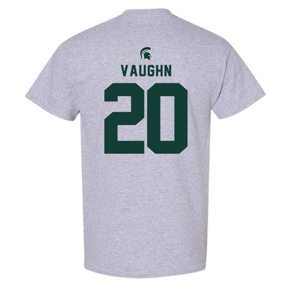 Michigan State - NCAA Women's Soccer : Shelby Vaughn - Generic Shersey T-Shirt-1