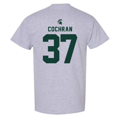 Michigan State - NCAA Football : Darelle Cochran - Generic Shersey T-Shirt-1