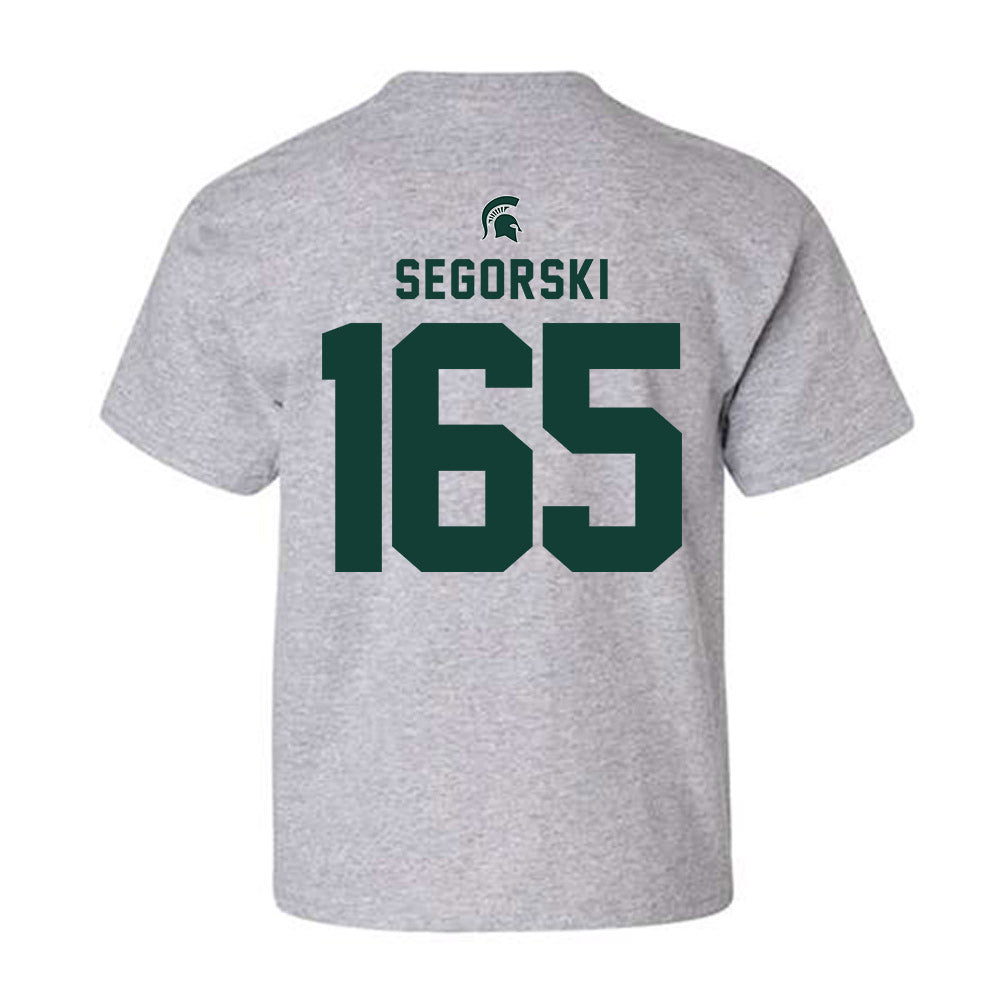 Michigan State - NCAA Wrestling : Owen Segorski - Generic Shersey Youth T-Shirt-1