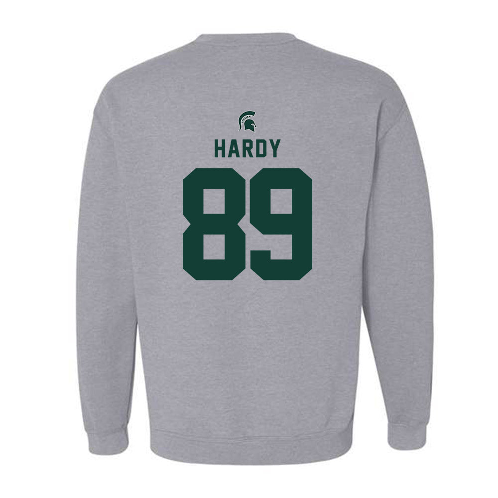 Michigan State - NCAA Football : Nick hardy - Generic Shersey Crewneck Sweatshirt-1