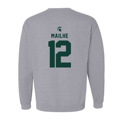Michigan State - NCAA Women's Field Hockey : Serena Mailhe - Generic Shersey Crewneck Sweatshirt-1