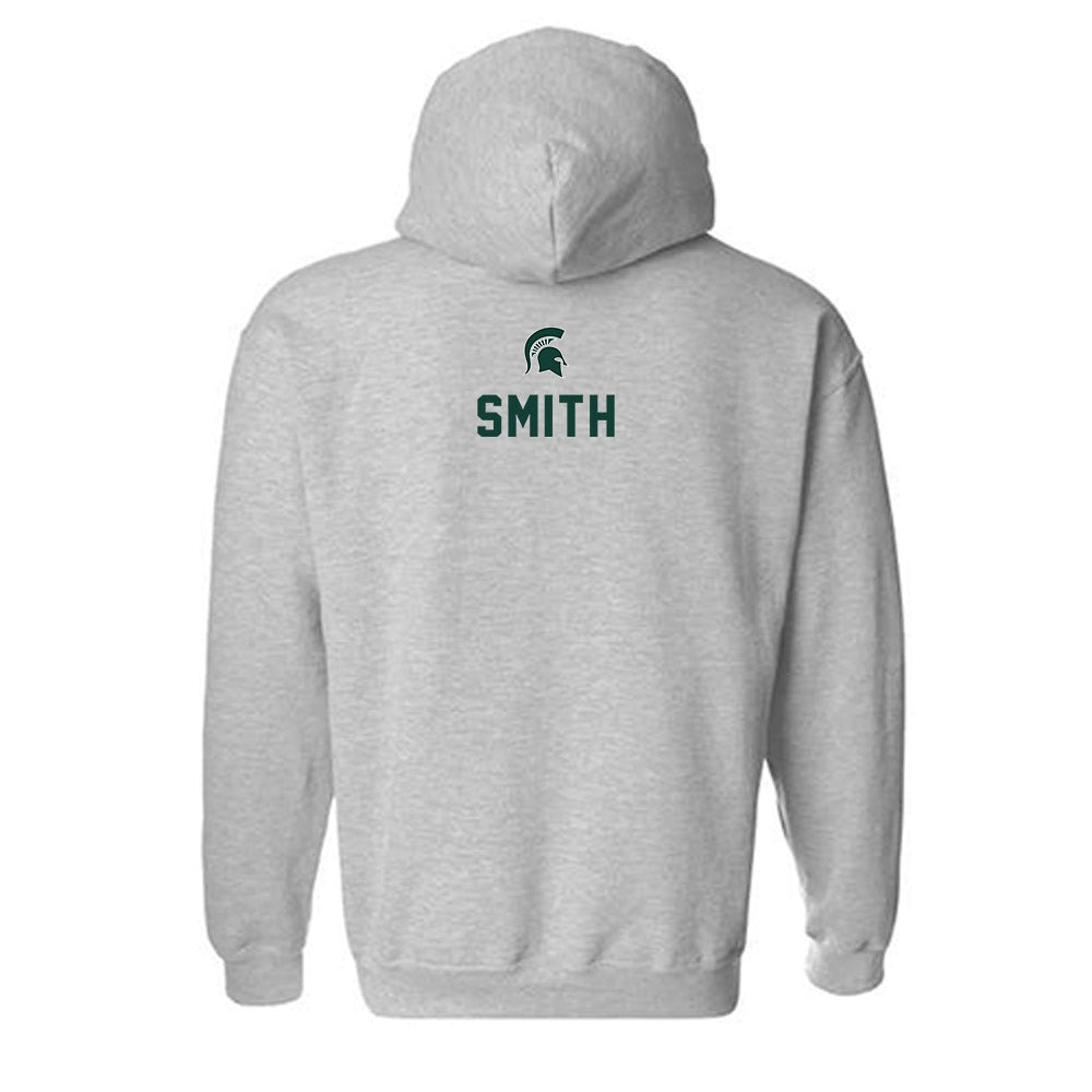 Michigan State - NCAA Football : KK Smith - Generic Shersey Hooded Sweatshirt-1