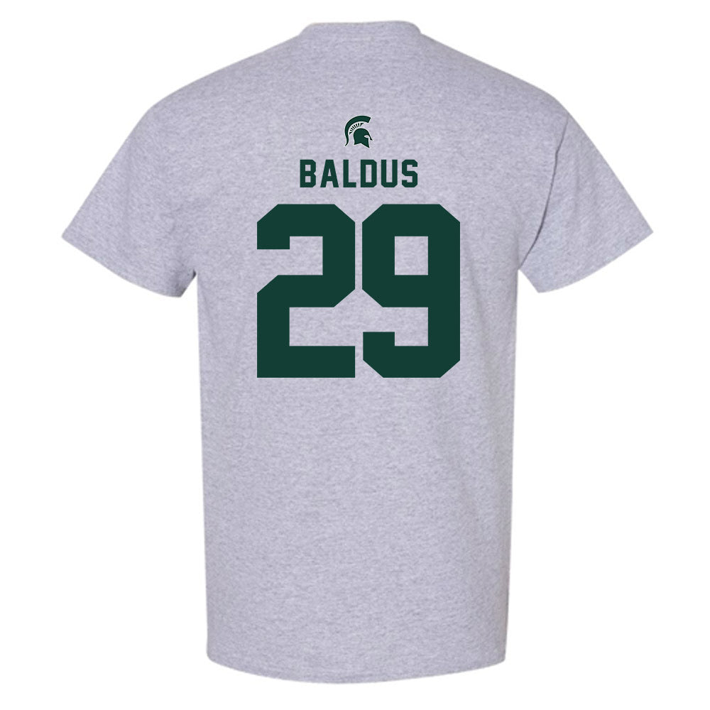 Michigan State - NCAA Women's Soccer : Addison Baldus - Generic Shersey T-Shirt-1