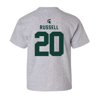 Michigan State - NCAA Men's Ice Hockey : Daniel Russell - Generic Shersey Youth T-Shirt