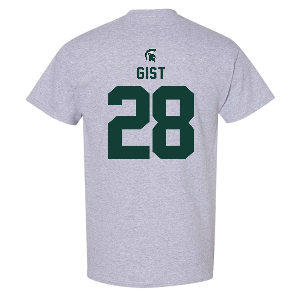 Michigan State - NCAA Football : Zion Gist - Generic Shersey T-Shirt-1