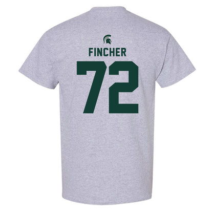 Michigan State - NCAA Football : Dallas Fincher - Generic Shersey T-Shirt