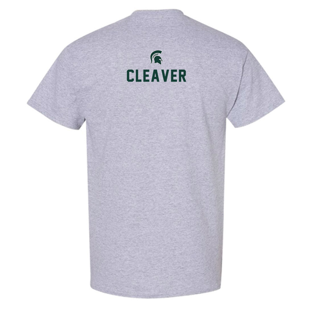 Michigan State - NCAA Women's Rowing : Isabella Cleaver - Generic Shersey T-Shirt-1